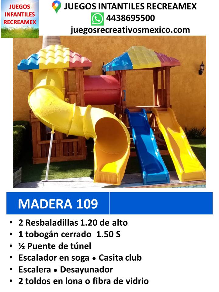 modulo de madera 109